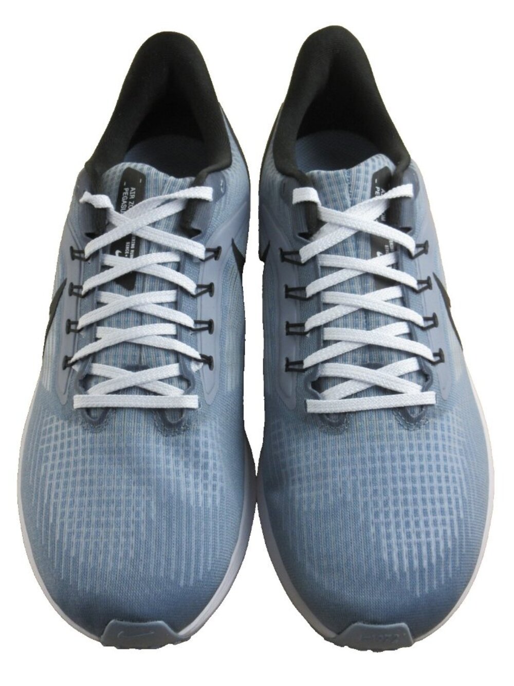 Nike Men's Air Zoom Pegasus 39 Running Shoes Ashen Slate Football Grey Sizes - Picture 3 of 7